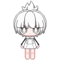 Hair Ponytail 2